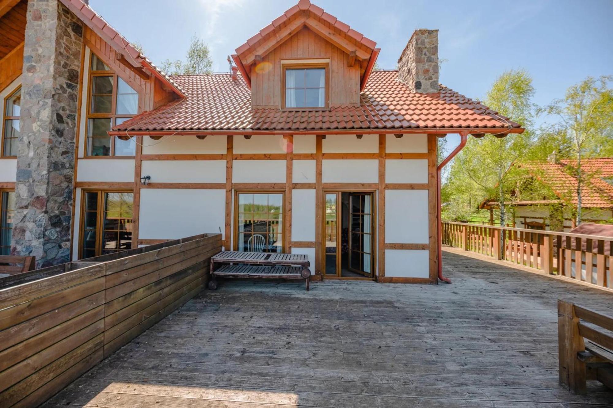 Domek Na Kaszubach A129/1- Kaszubska Ostoja Barkocin Exterior foto